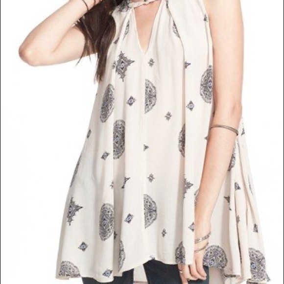 Free People Medallion Tree Swing Dress - Picture 2 of 4